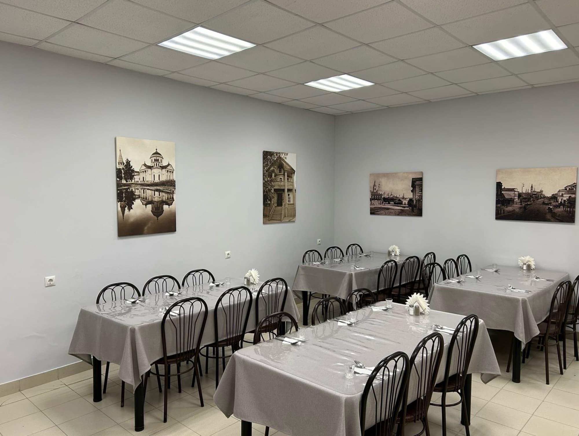 Столовая «Арзамасская слобода»