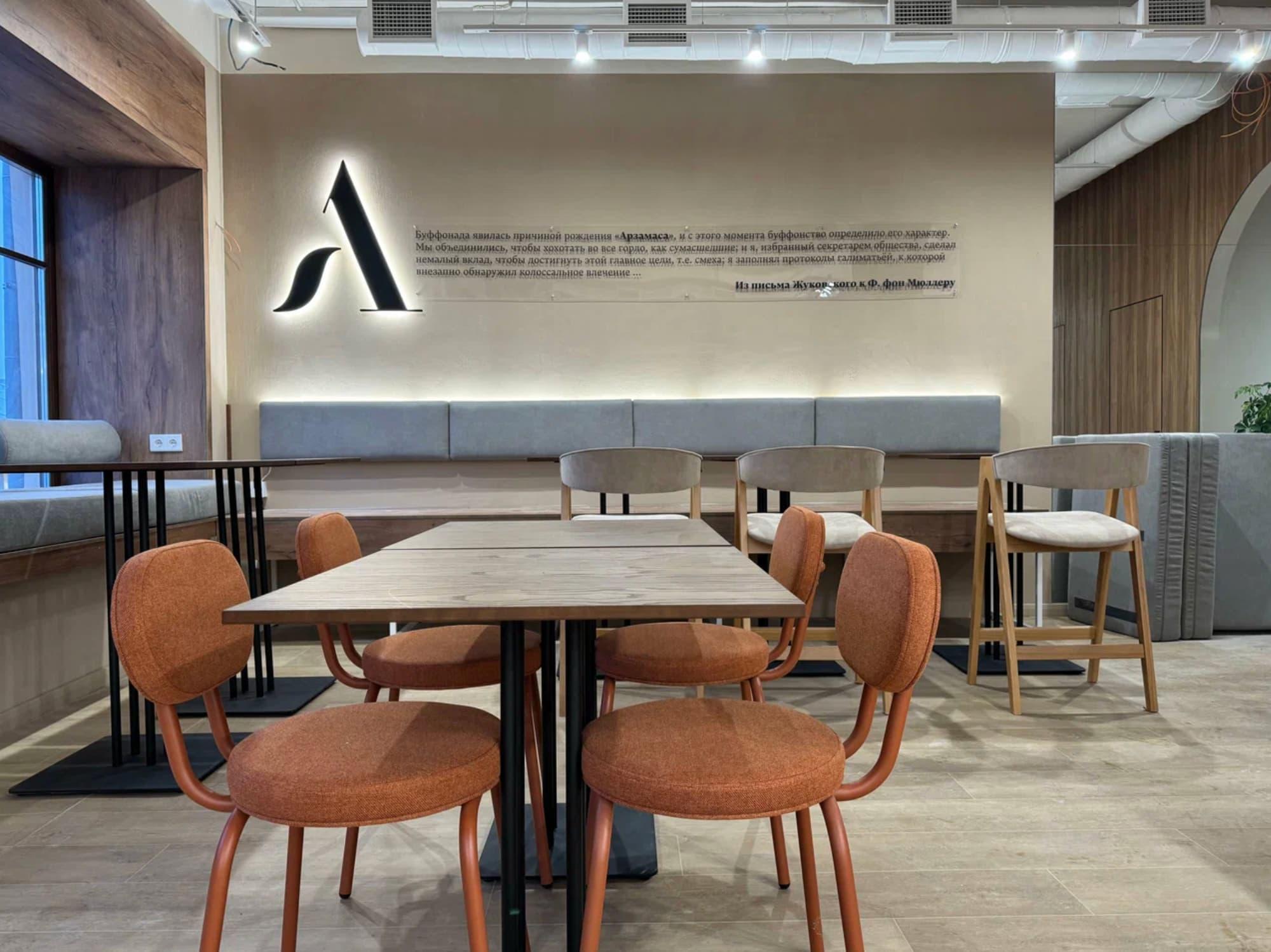 Литературное кафе «Арзамасъ»