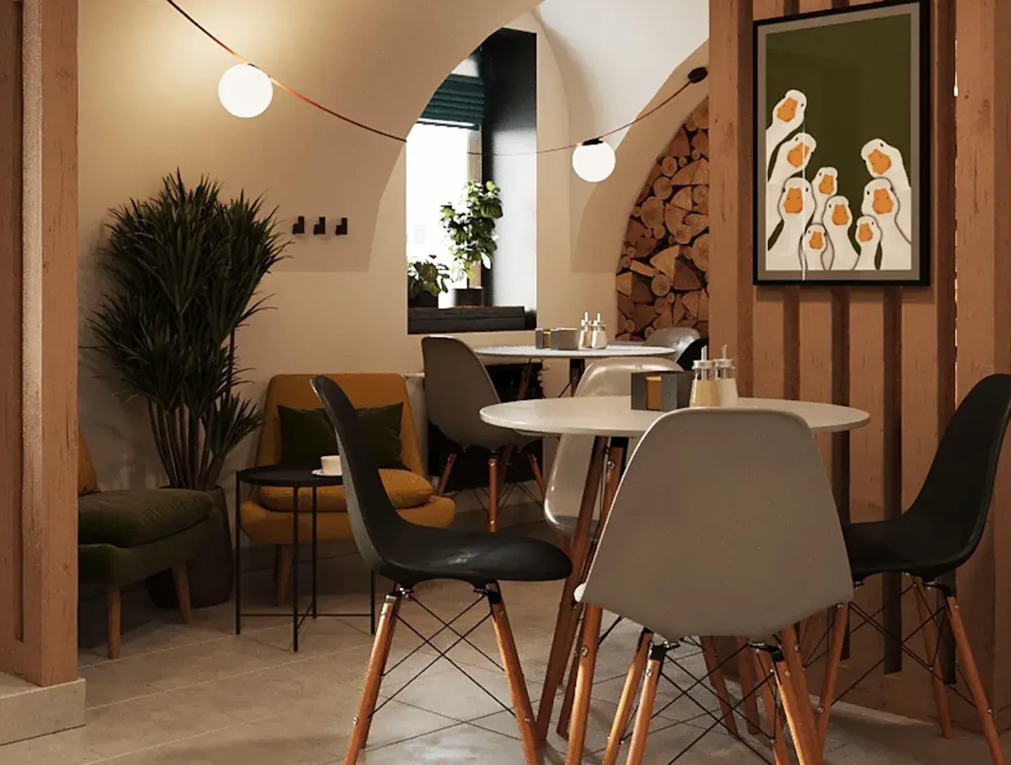 Кафе «Ох уж эти GUSI»