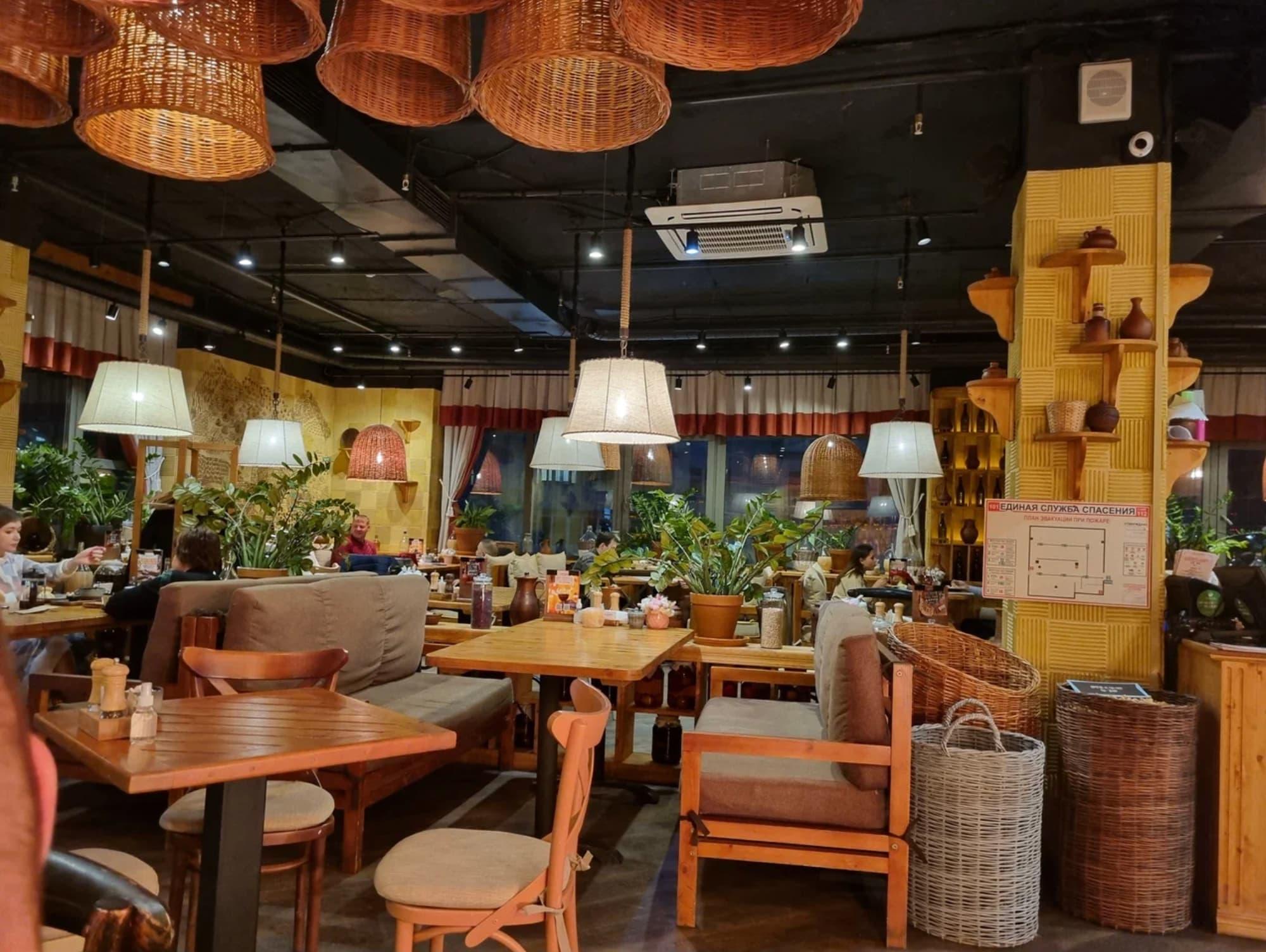 Кафе «Пури-Хачапури»