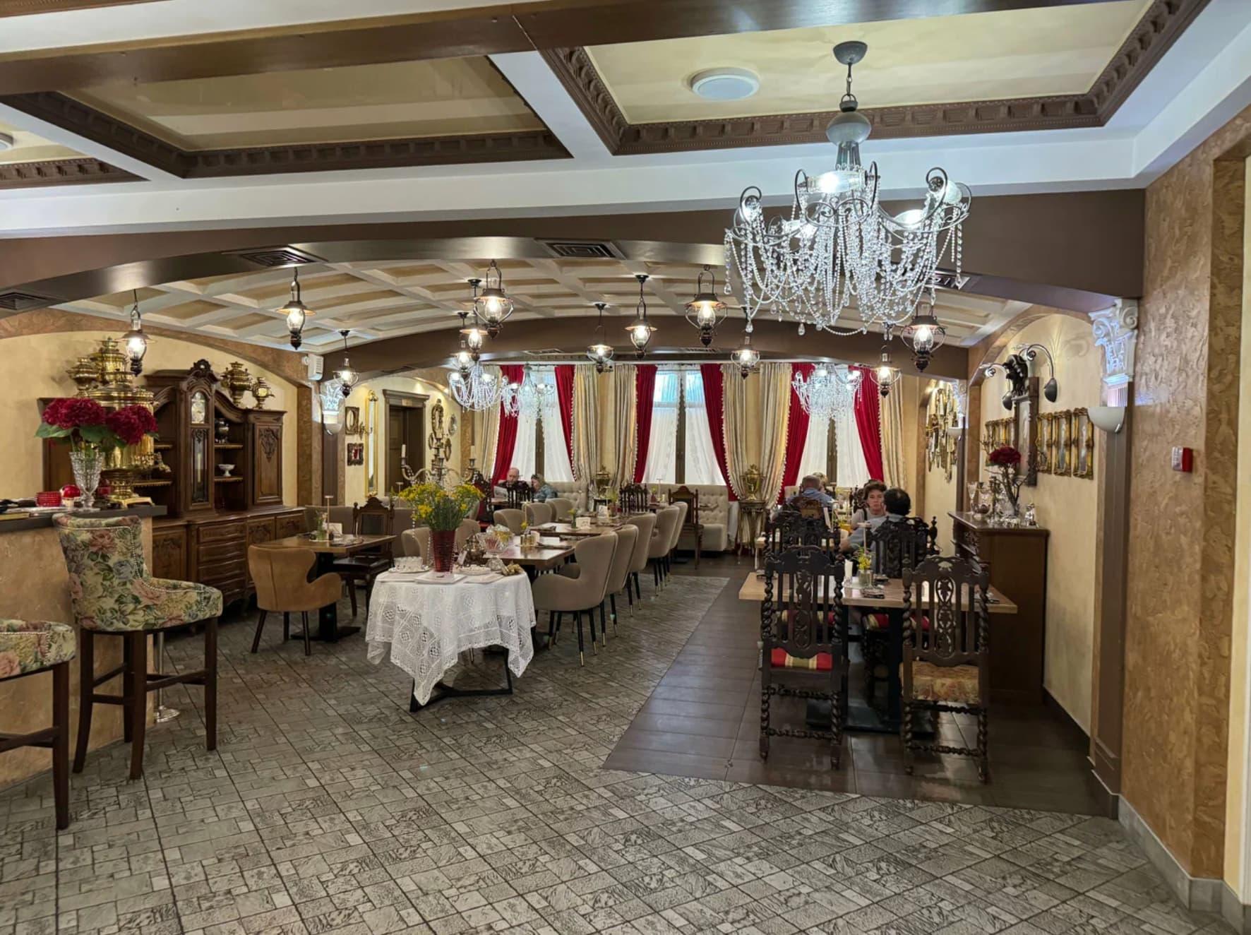 Ресторан «Реавиль»