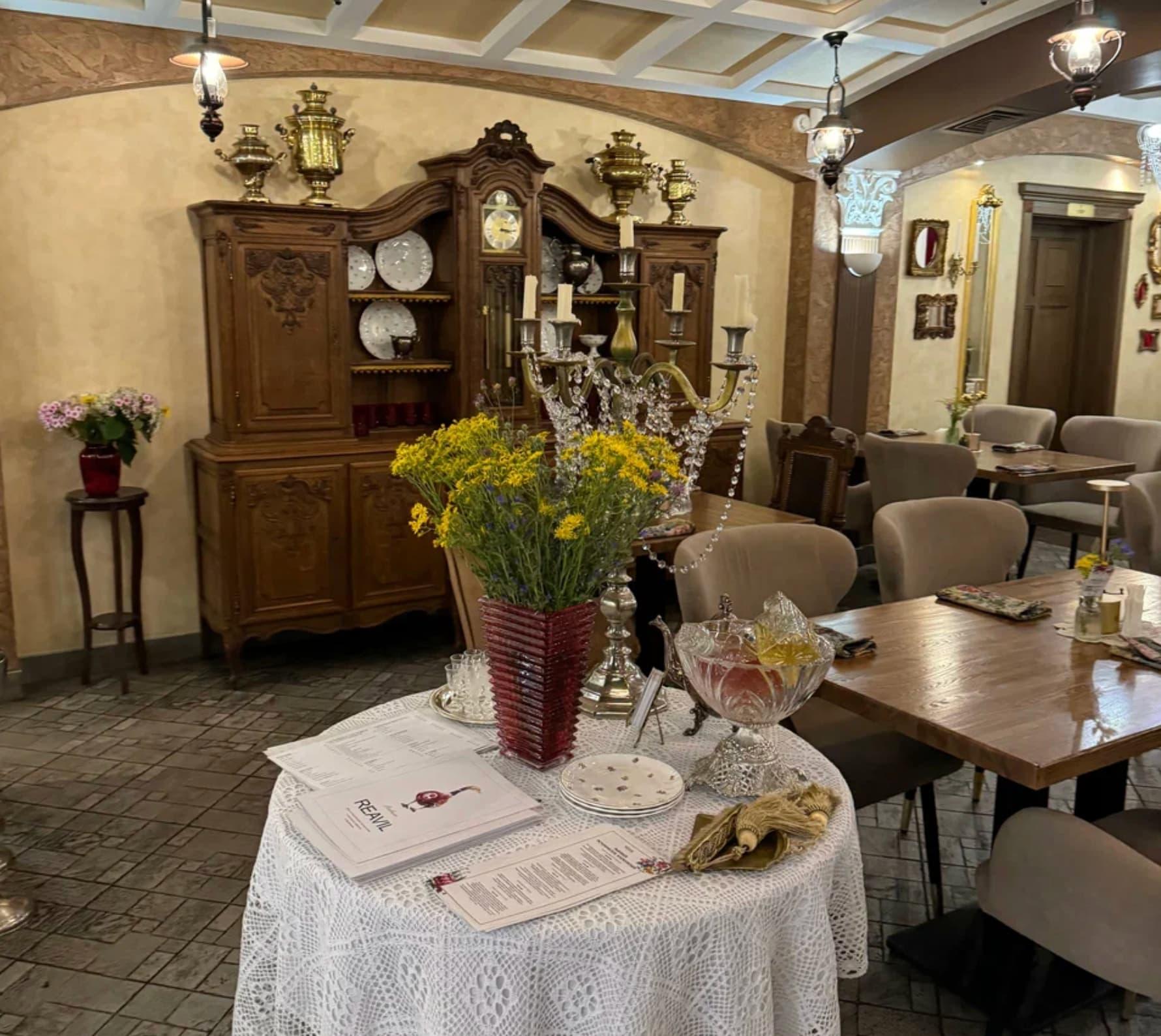 Ресторан «Реавиль» — фото 5