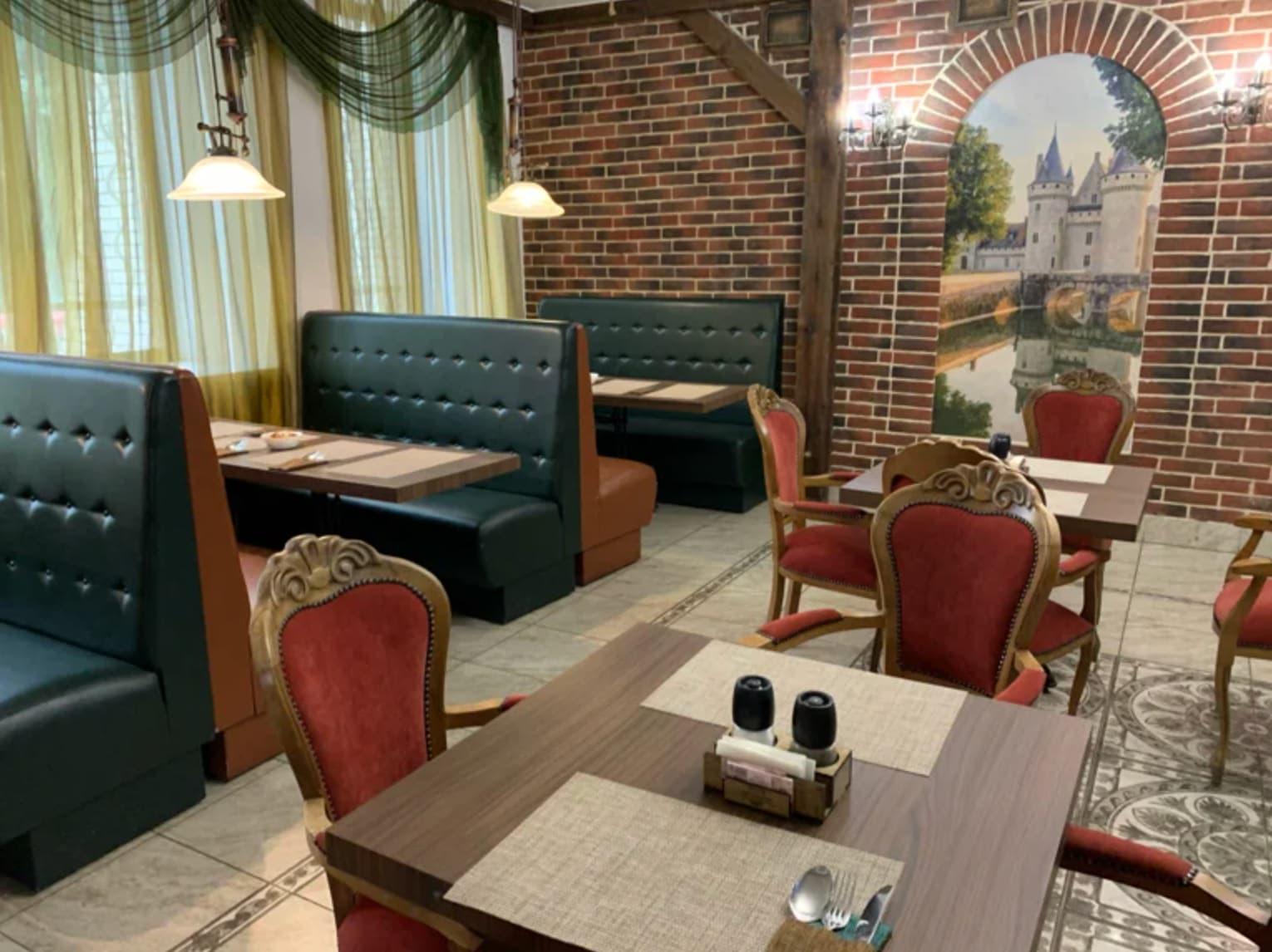 Ресторан «Замок Де Санти»