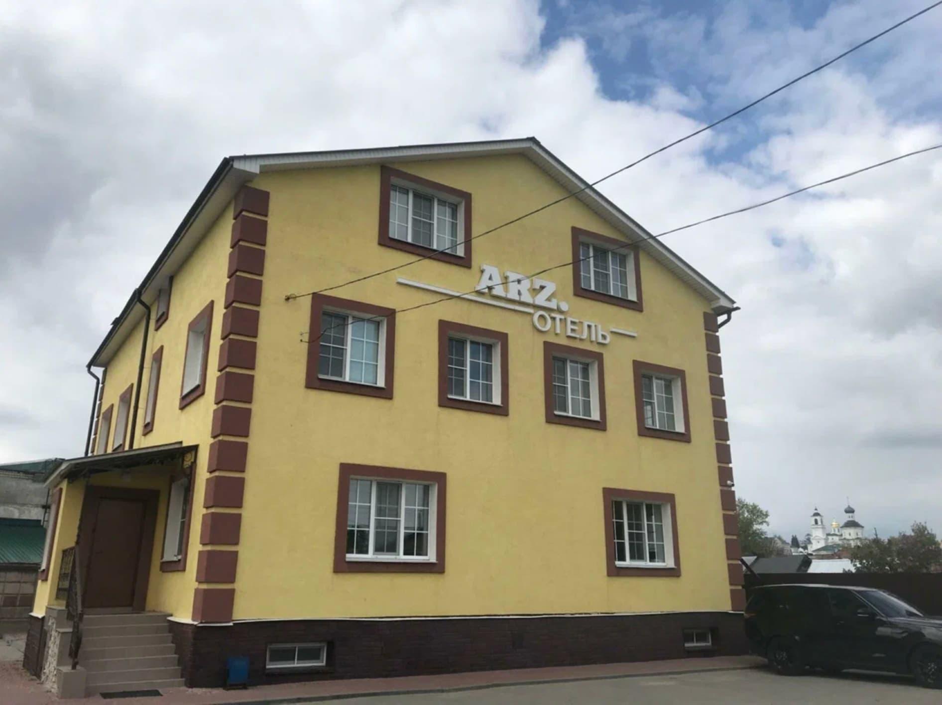 Arz отель