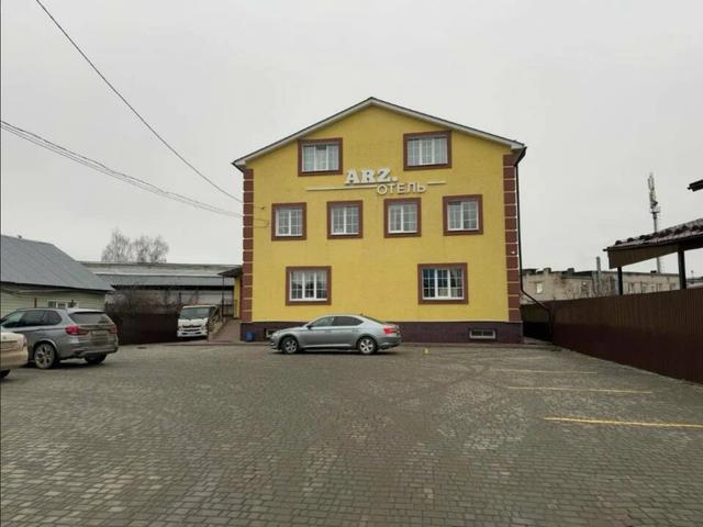 ARZ отель в Арзамасе — интерьер