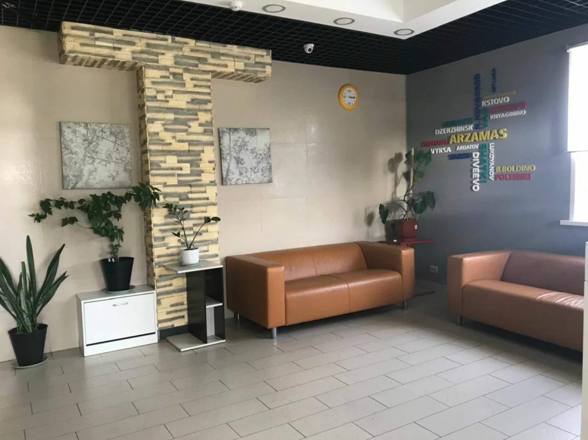 ARZ отель в Арзамасе — интерьер