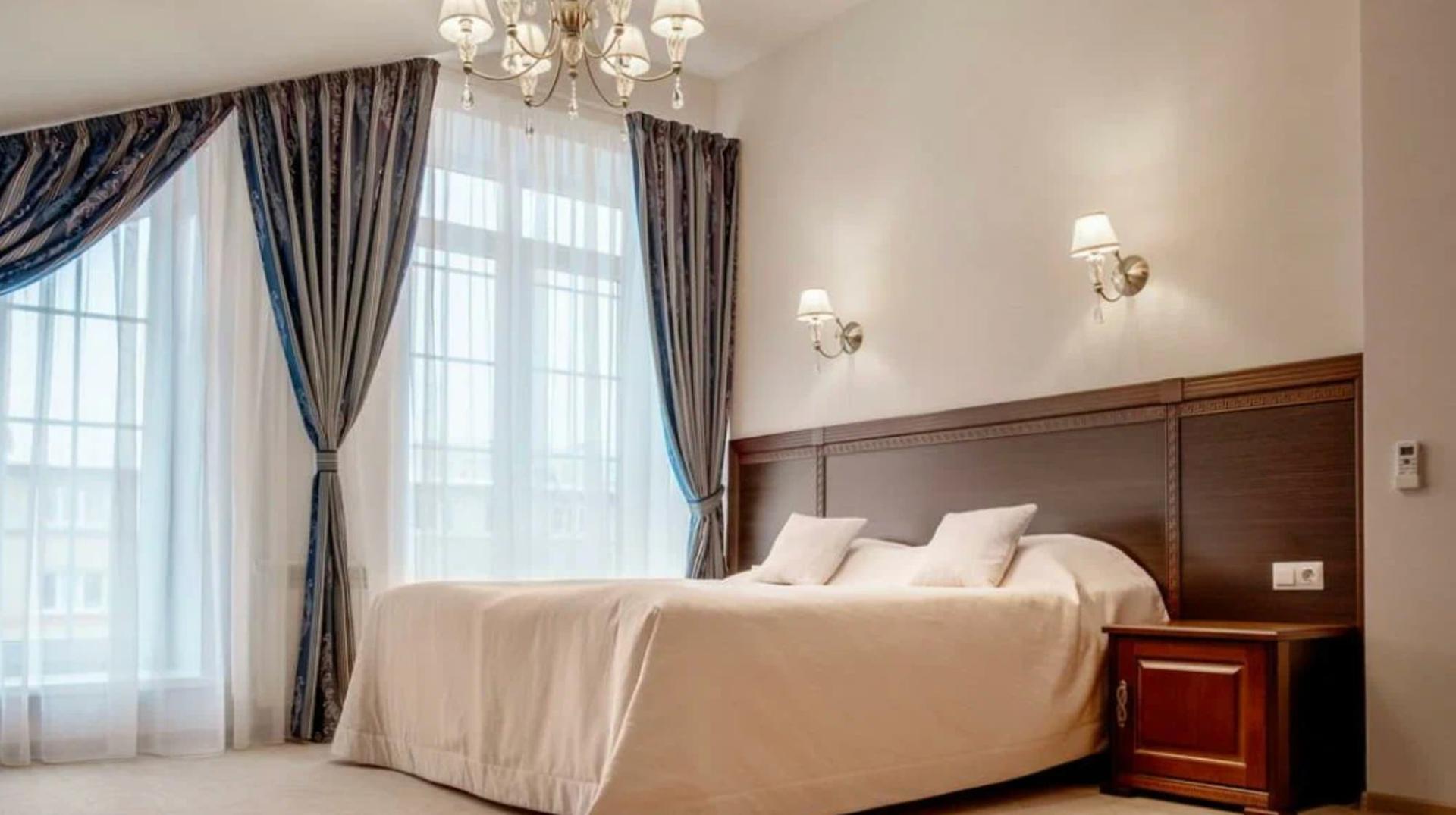 Ванная комната в отеле Бунин в Арзамасе