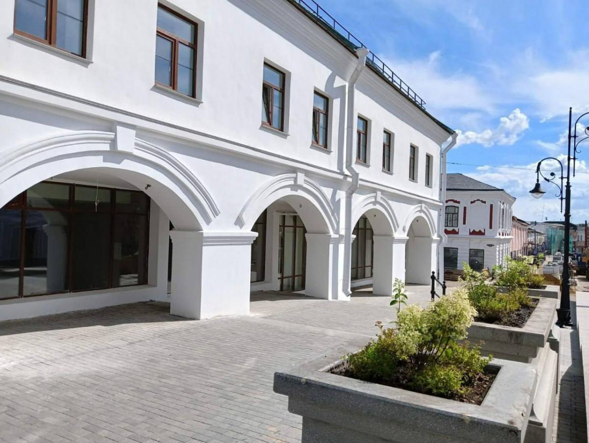 Здание арзамасской биржи