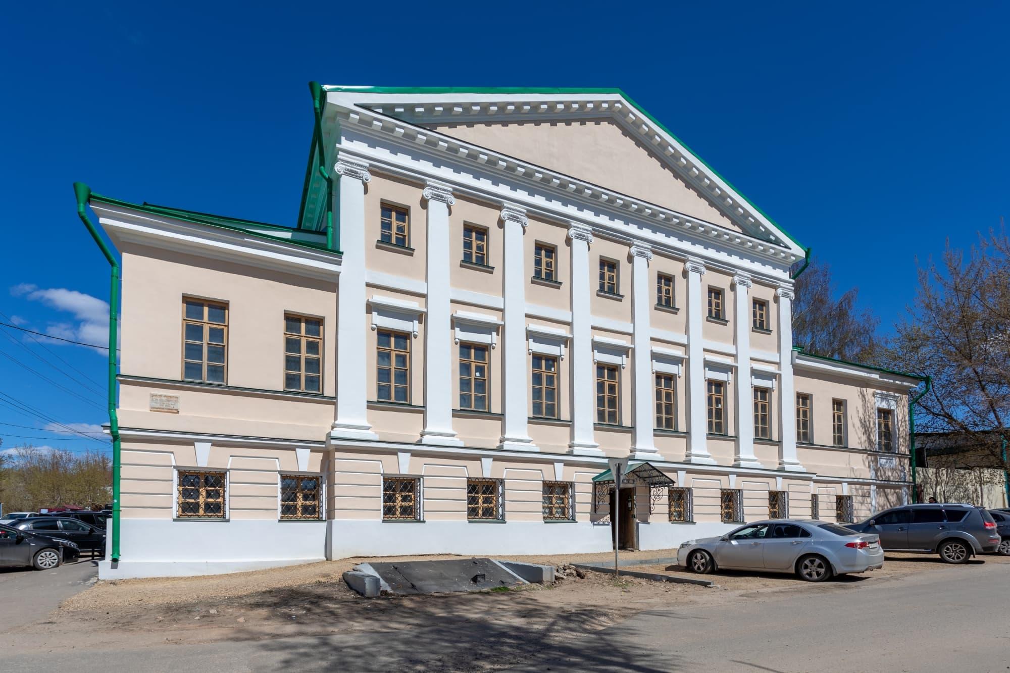 Дом Белянинова в Арзамасе