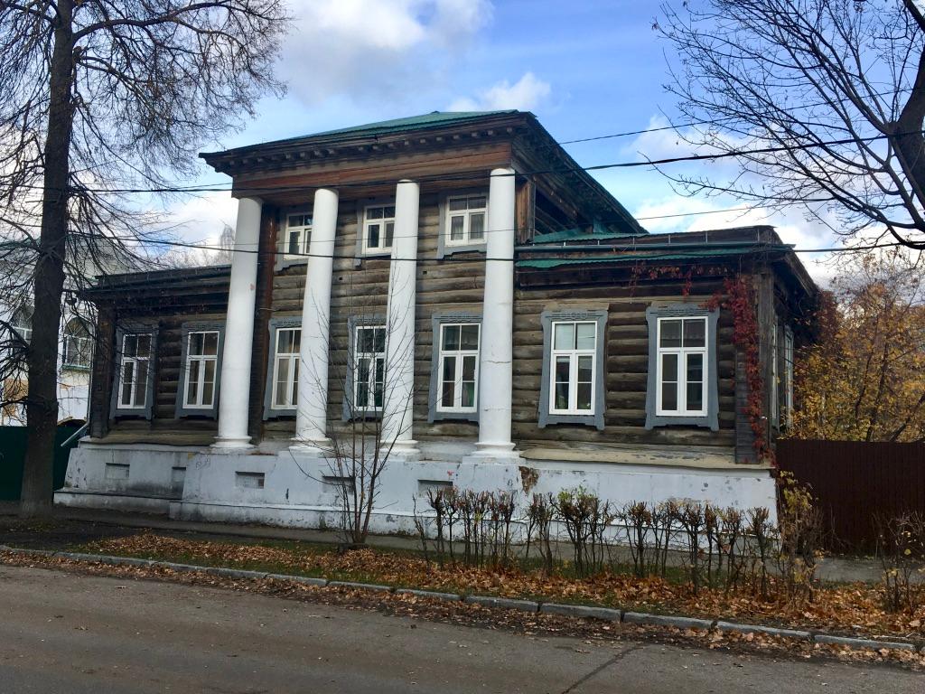 Усадьба купца Попова-Щетинина