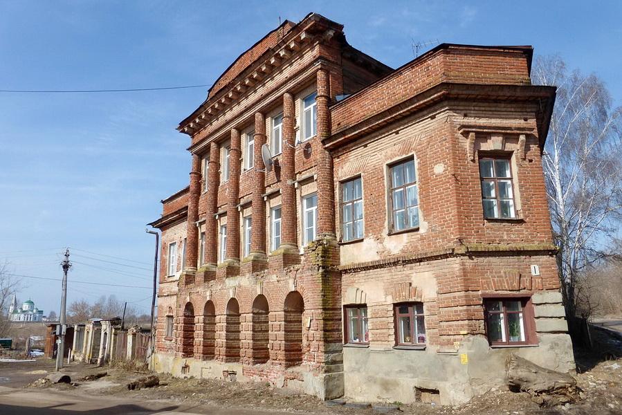 Купеческий дом Шкарина