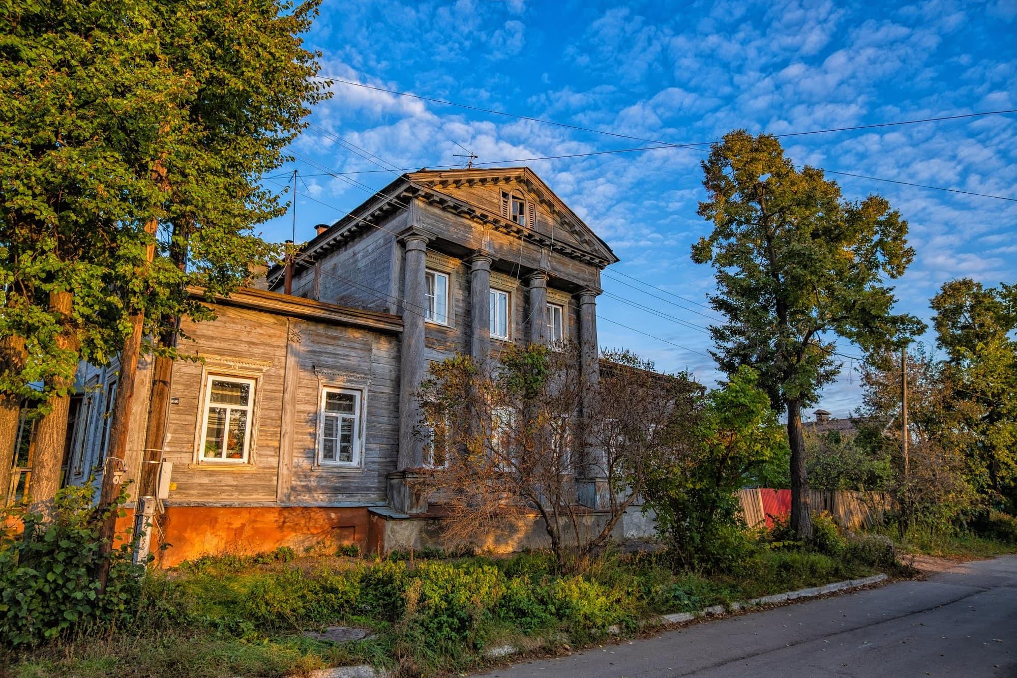 Дом Твердова (усадьба Панютиных)