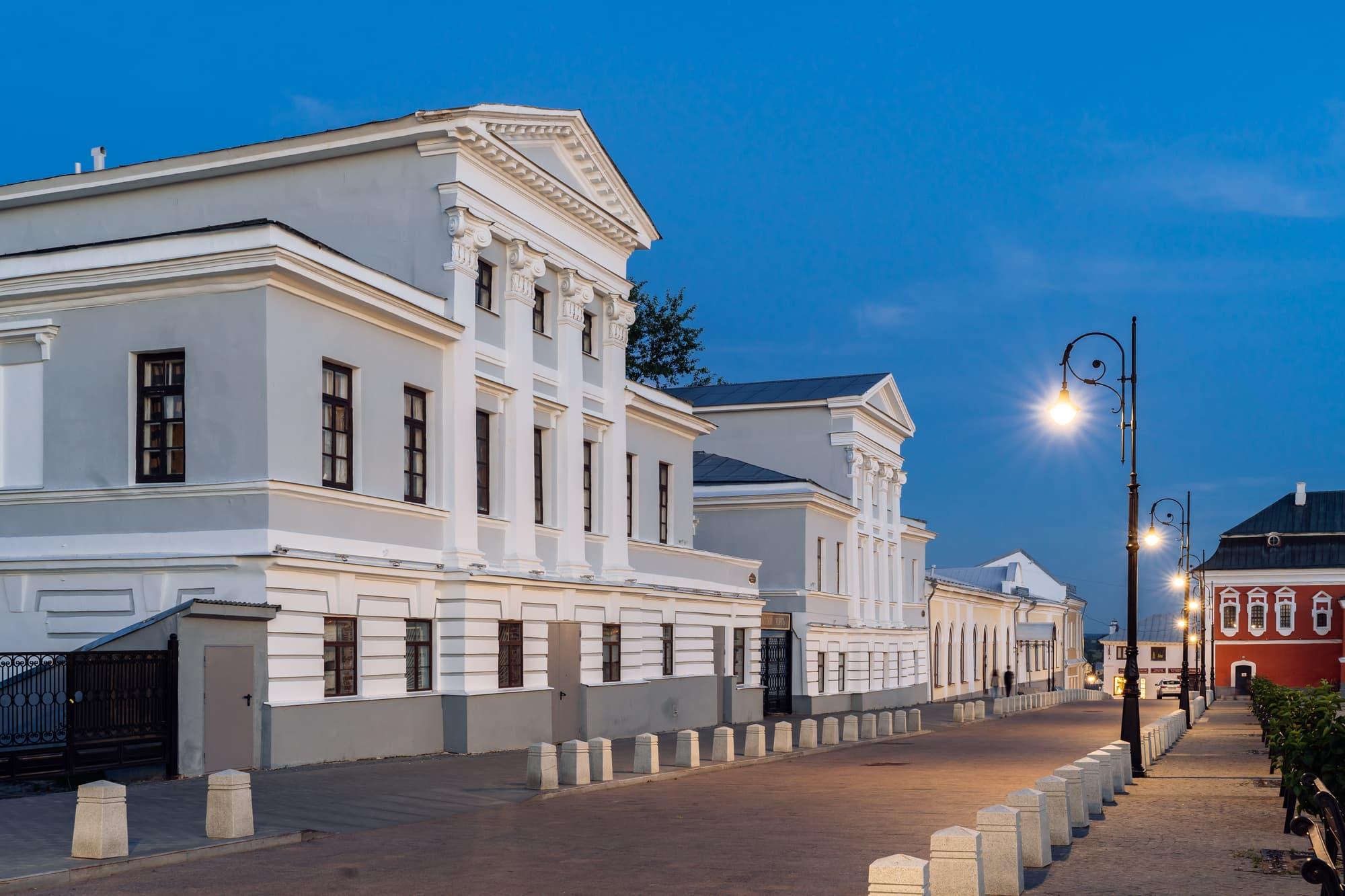 Дома-близнецы Будылина