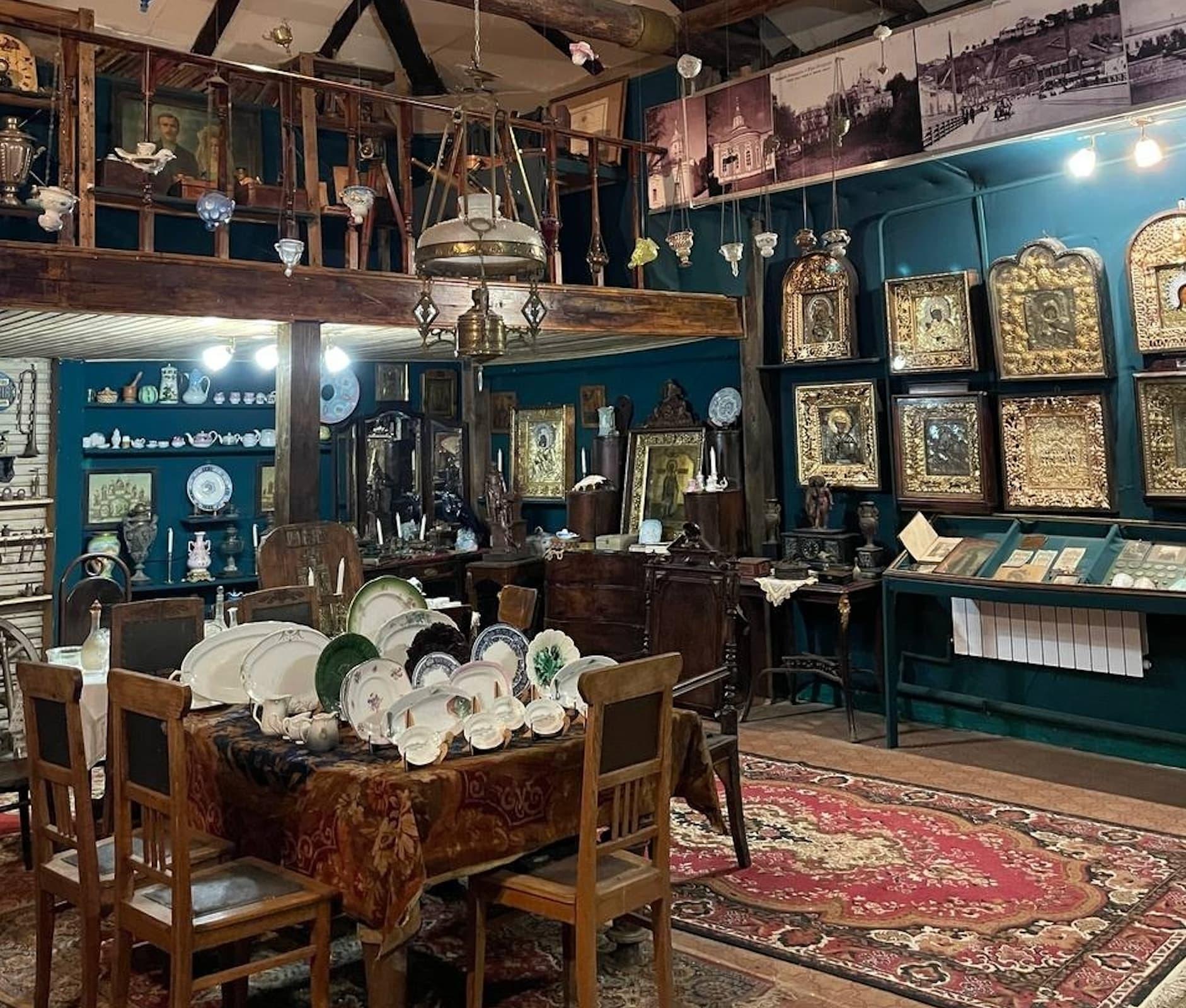 Музей «Мир старины»