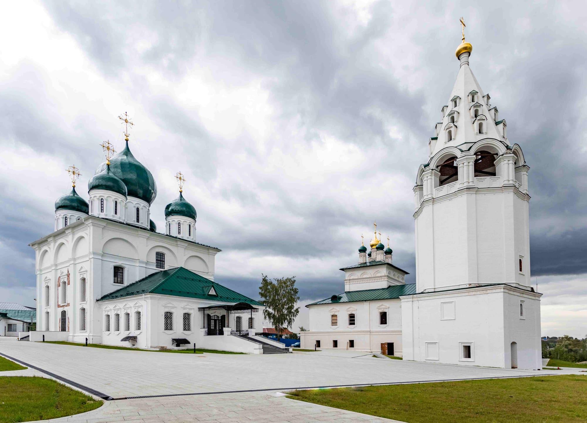 Спасо-Преображенский мужской монастырь