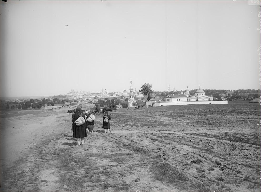 Вид на город с "поклонной горы"