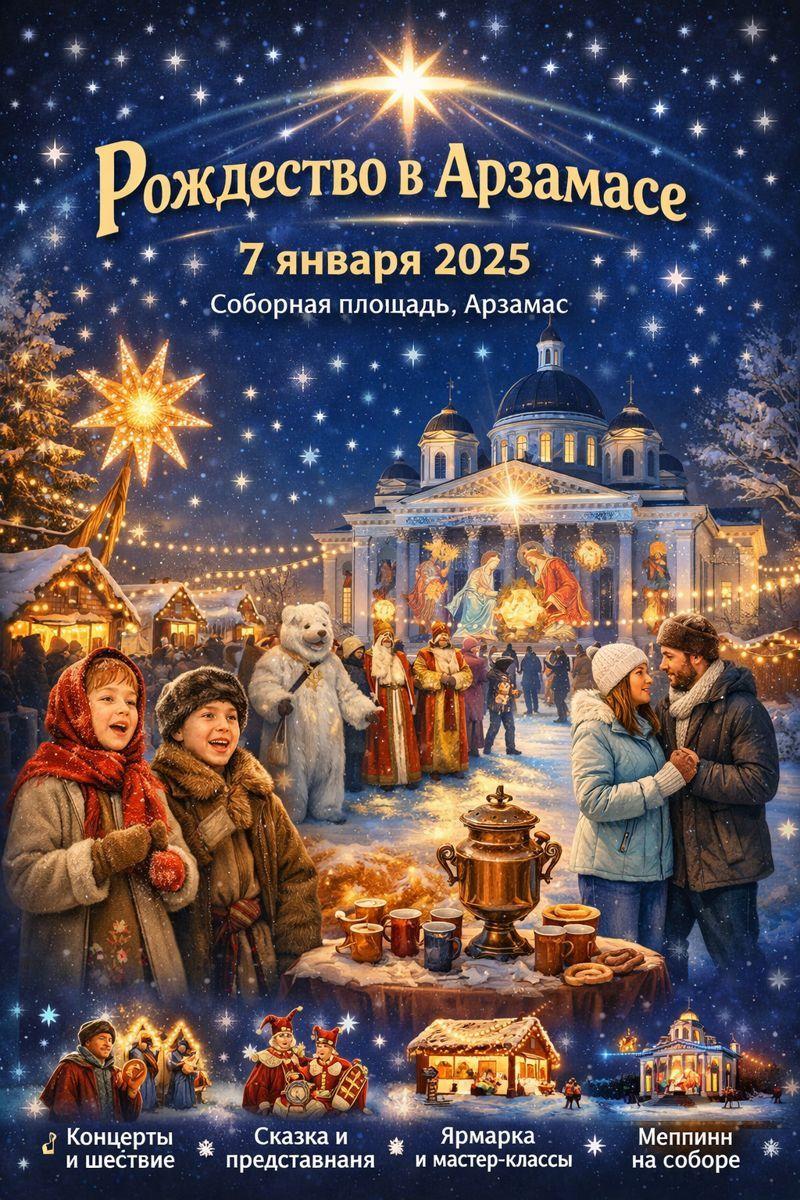 Рождество в Арзамасе